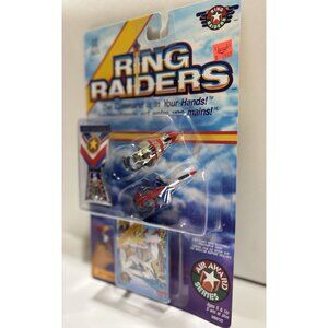 1988 Matchbox Ring Raiders Skull Squadron Bandit Wing – Vintage Toy